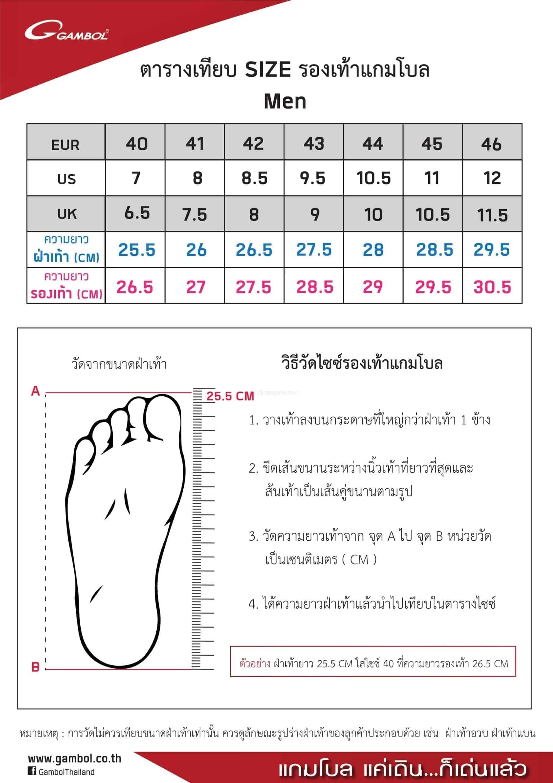 รองเท้าแตะแกมโบล รุ่น GW11220 หญิง - Image 11