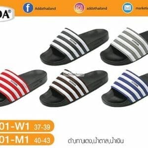 ADDA รองเท้าแตะ รองเท้าลำลอง แบบสวม รุ่น 7AD01