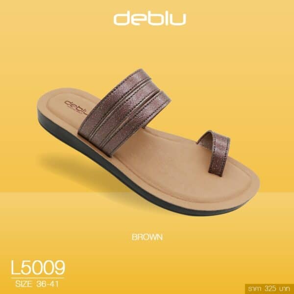 รองเท้าแตะสวมหญิง deblu เดอบลู L5009 - Image 9