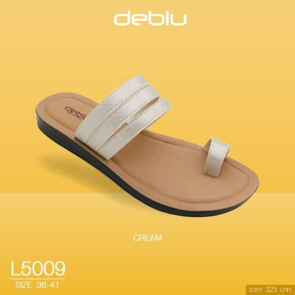 รองเท้าแตะสวมหญิง deblu เดอบลู L5009 - Image 8