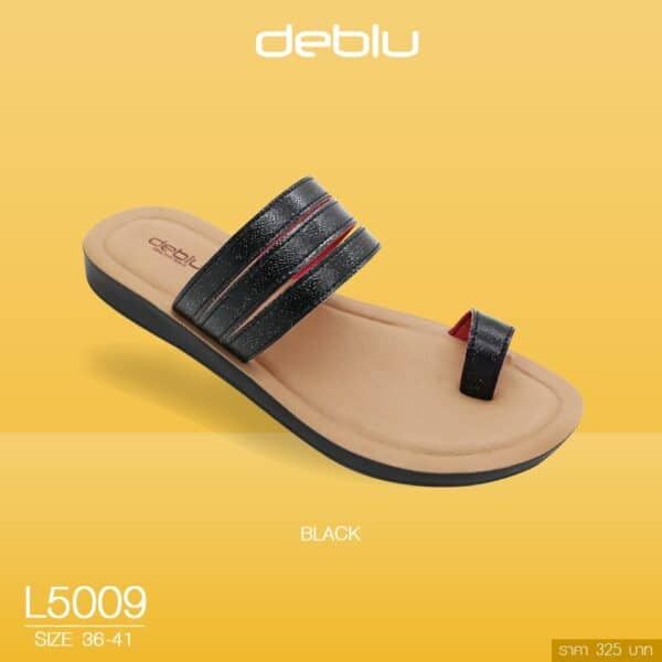 รองเท้าแตะสวมหญิง deblu เดอบลู L5009 - Image 7