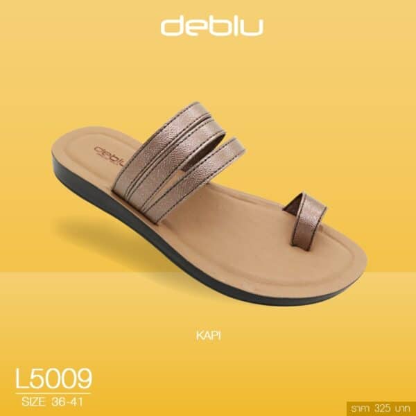 รองเท้าแตะสวมหญิง deblu เดอบลู L5009 - Image 6