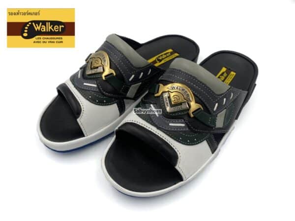 รองเท้า วอคเกอร์ N5240 สีดำ แดง ดำขาว Walker ของแท้ 100% - Image 7