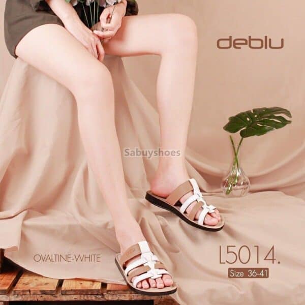 รองเท้าแตะสวมหญิง deblu เดอบลู L5014 - Image 7