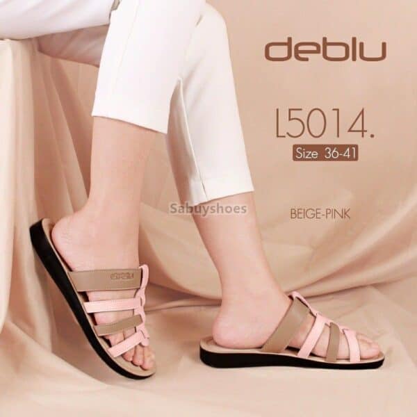 รองเท้าแตะสวมหญิง deblu เดอบลู L5014 - Image 6