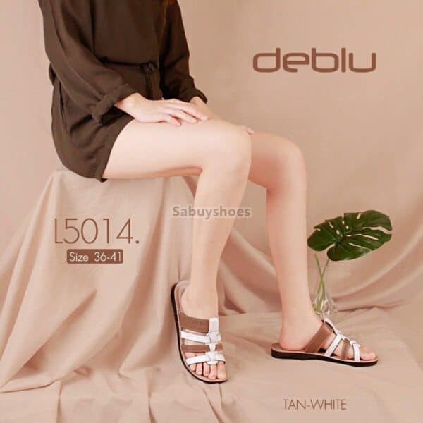 รองเท้าแตะสวมหญิง deblu เดอบลู L5014 - Image 5