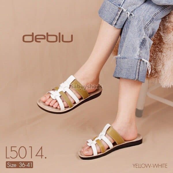 รองเท้าแตะสวมหญิง deblu เดอบลู L5014 - Image 4