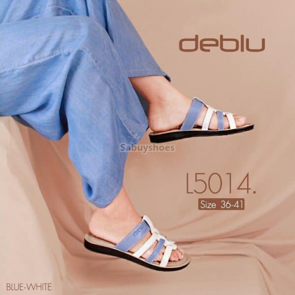 รองเท้าแตะสวมหญิง deblu เดอบลู L5014 - Image 3