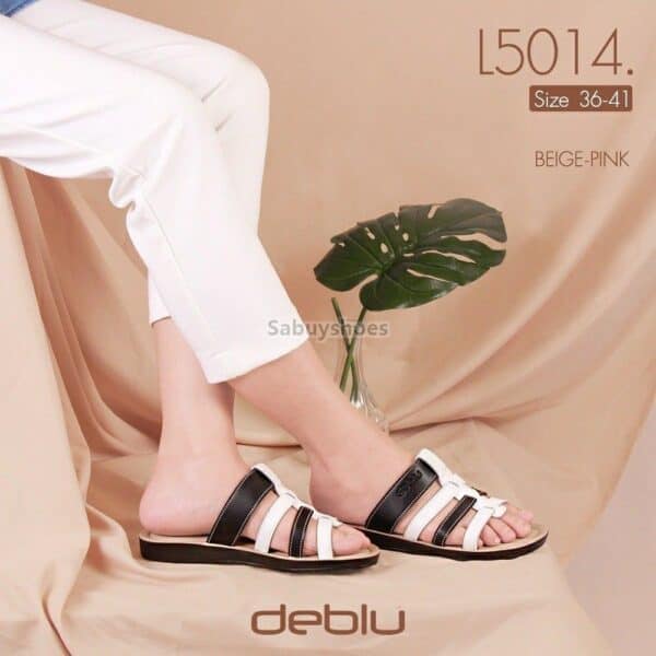 รองเท้าแตะสวมหญิง deblu เดอบลู L5014 - Image 2