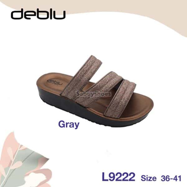 รองเท้าสวมหญิงพื้นนิ่ม deblu เดอบลู L9222 - Image 5