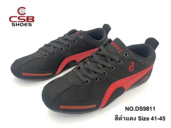 รองเท้าผ้าใบผู้ชาย CSB Design รุ่น DS9811 - Image 4