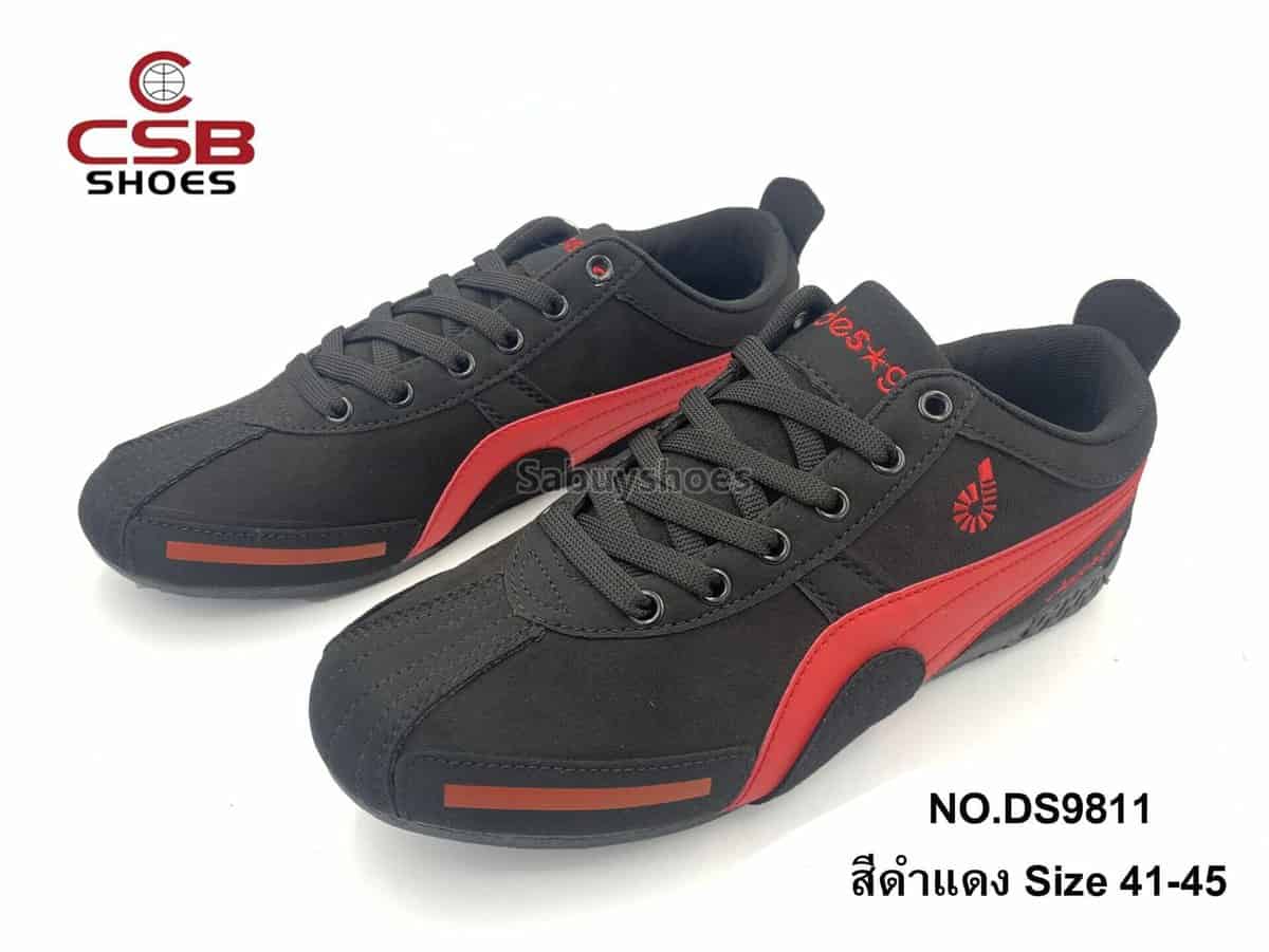 รองเท้าผ้าใบผู้ชาย CSB Design รุ่น DS9811 - Image 4
