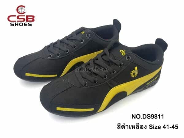 รองเท้าผ้าใบผู้ชาย CSB Design รุ่น DS9811 - Image 2