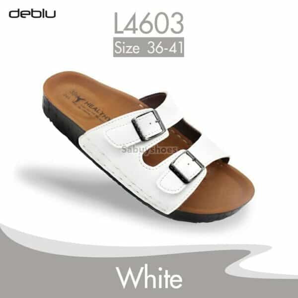 รองเท้าแตะสวมสองตอนเข็มขัด เดอบลู deblu รุ่น L4603 - Image 6