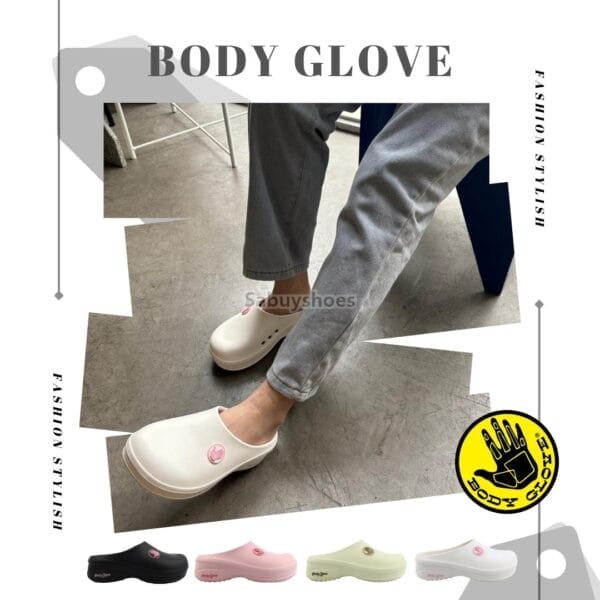 รองเท้าหัวโตบอดี้โกลฟ Body Glove รุ่น BGL213 พื้นหนา 3.5 เซน กันน้ำ นุ่ม - Image 2